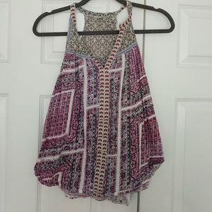 Ecote Patchwork Tank Top